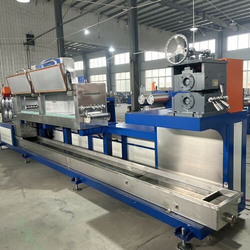 Последние решения компании о Линия производства ремневых ремней из ПП Случай с клиентом и приглашение