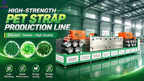 Последние решения компании о Why Choose a PET Strap Production Line for High-Strength Packaging? | Yongxing Zhanxing