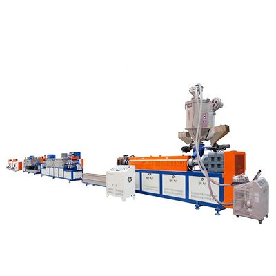 Качество  Fully Automatic Single Screw Plastic PP Strap Band Extrusion Line завод
