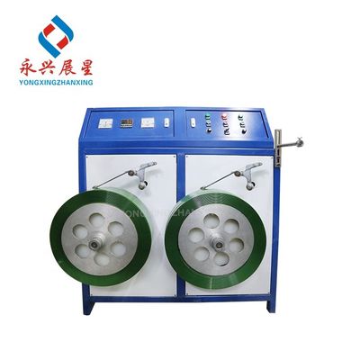 Качество  High Stability Automatic Double-station PET Strap Rewinding Machine for Industrial Use завод