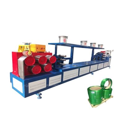 Хорошая цена Линия производства PET экструзионных пластиковых ремней 9 мм одношрубный онлайн