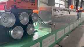 Хорошая цена Automatic PET Strap Making Machine Single Screw Extrusion Line онлайн