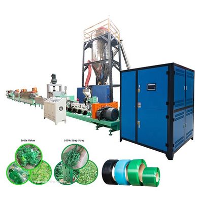 Хорошая цена 800 KG/H Plastic Strap Making Machine for Manufacturing Plant Enhance Your Production Efficiency онлайн