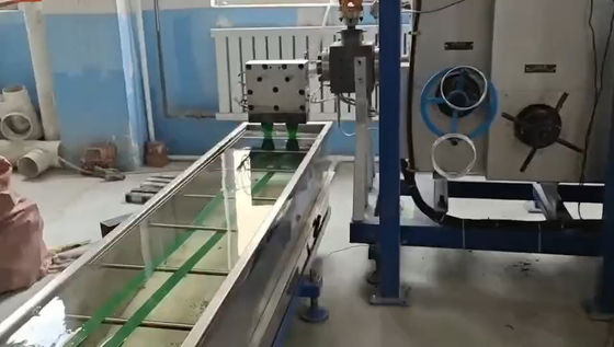 Хорошая цена Automatic PET Strap Making Machine for High-Standard PET Band Production онлайн