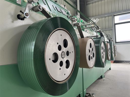 400 мм Внутренний диаметр Период ПЭТ ремешок переворачивающей машины с 10-70кг катушки вместимостью