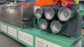 Хорошая цена Высокоточная автоматическая одношрубная машина для изготовления PET ремней и линия производства PET ремней онлайн