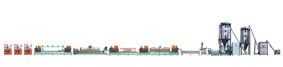 ПЛК Китайская/Английская система управления машиной для производства полиэстеровой ленты для индивидуального производства