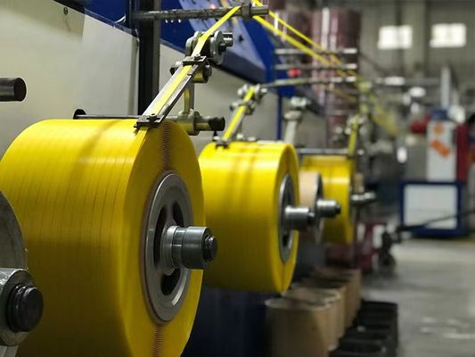 Хорошая цена Гладкий и точный PP ленточный обмотчик для легкой производственной линии онлайн