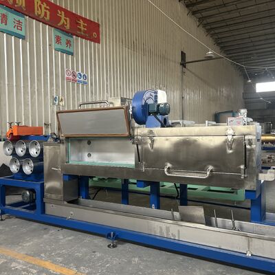 Хорошая цена Линия производства 4 полос PP-полосы двойной винт 9 мм онлайн