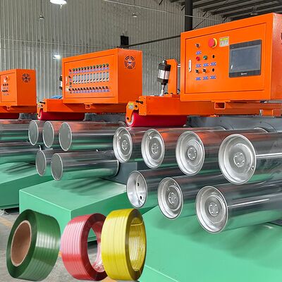 Хорошая цена Машина для производства пластиковых лент Машина для производства тюков из ПЭТ и ПП онлайн