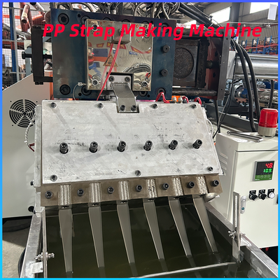 Хорошая цена Пластиковая линия производства Pp Pet Packing Strap Extrusion Machine онлайн