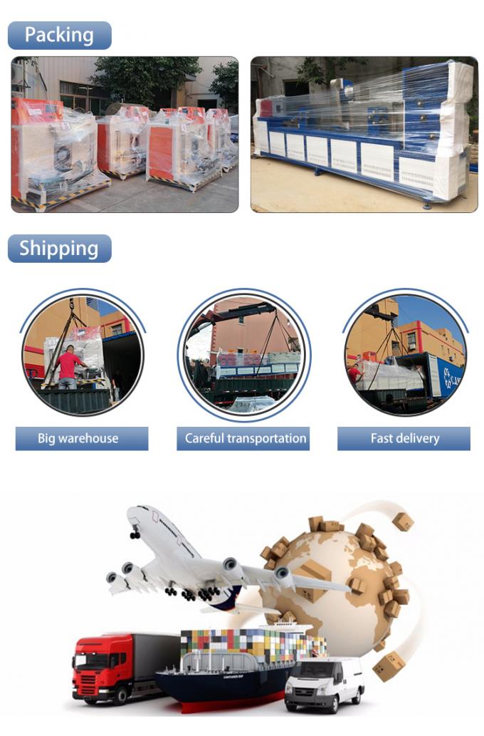 Линия производства стальной ленты 304 из нержавеющей стали, машина для тиснения полипропиленовой упаковочной ленты 17