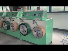Автоматическая 3кВ охлаждающая мощность ПЭТ ленточная экструзионная машина для производственного завода